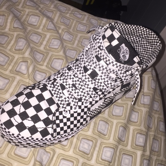 High top vans - Picture 1 of 1